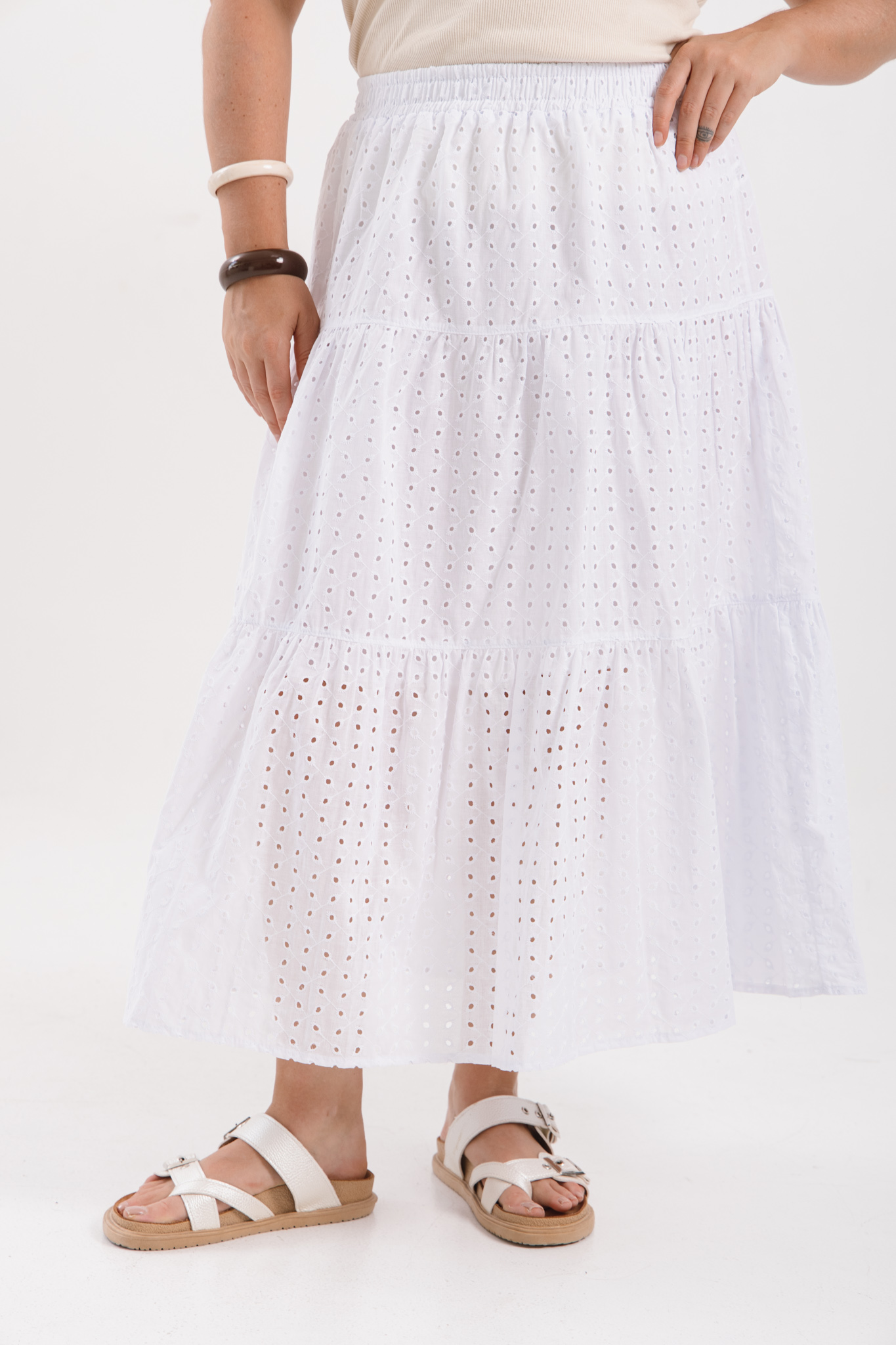 Pollera Larga Broderie - Imagen 15