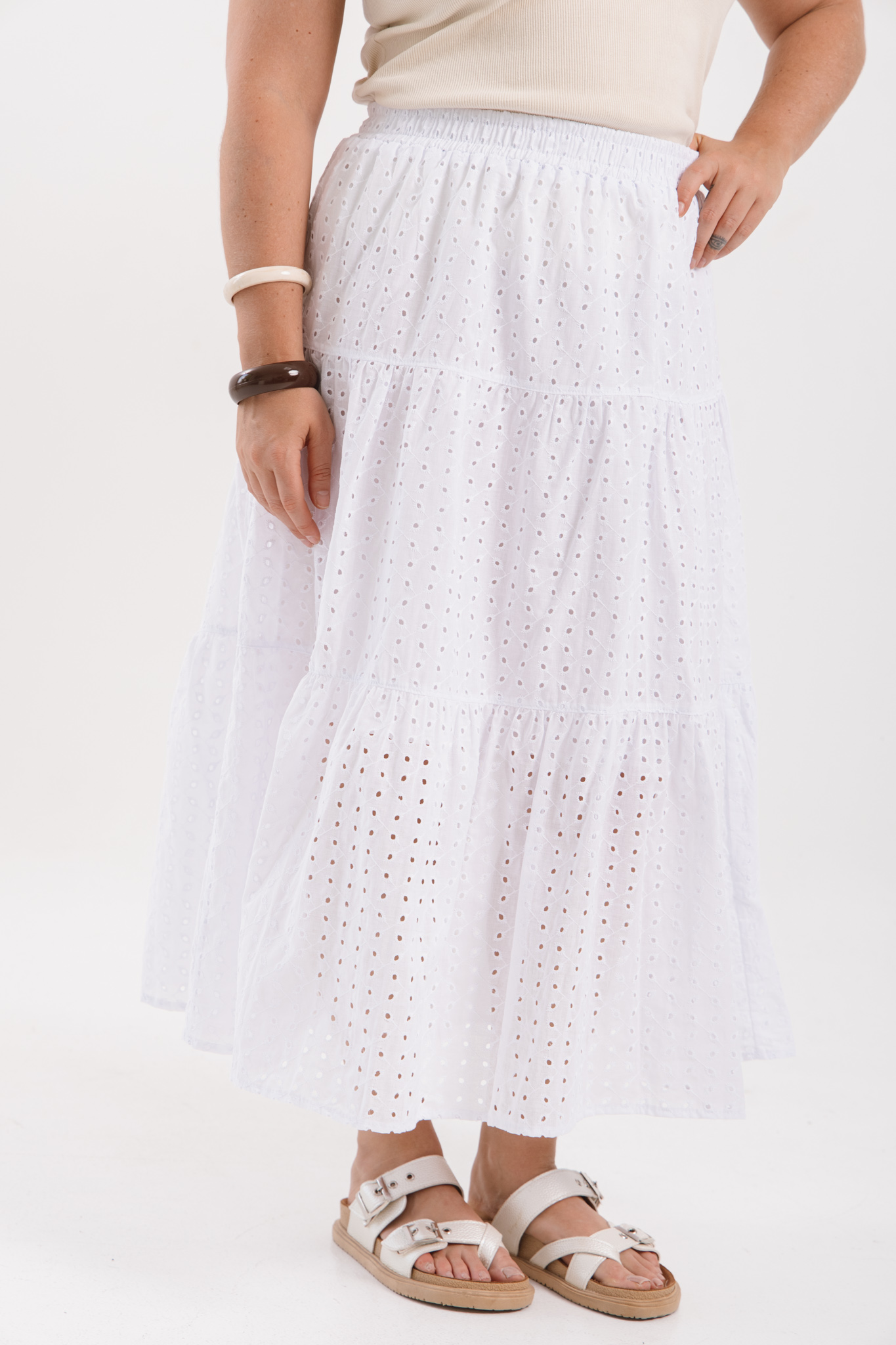 Pollera Larga Broderie - Imagen 16