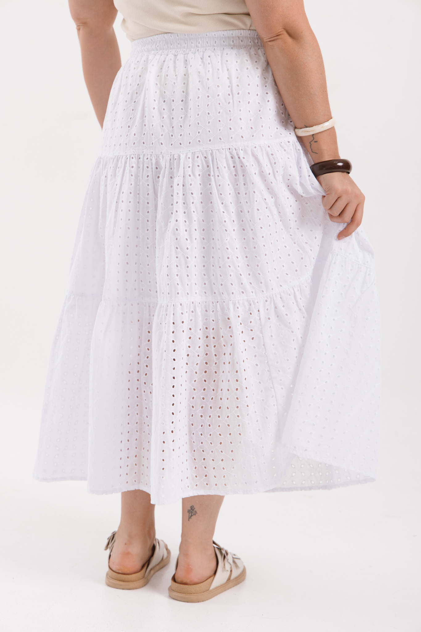 Pollera Larga Broderie - Imagen 17