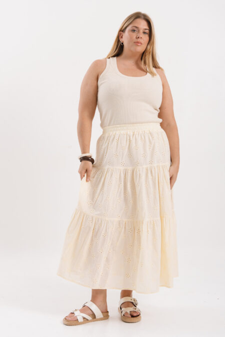 Pollera Larga Broderie