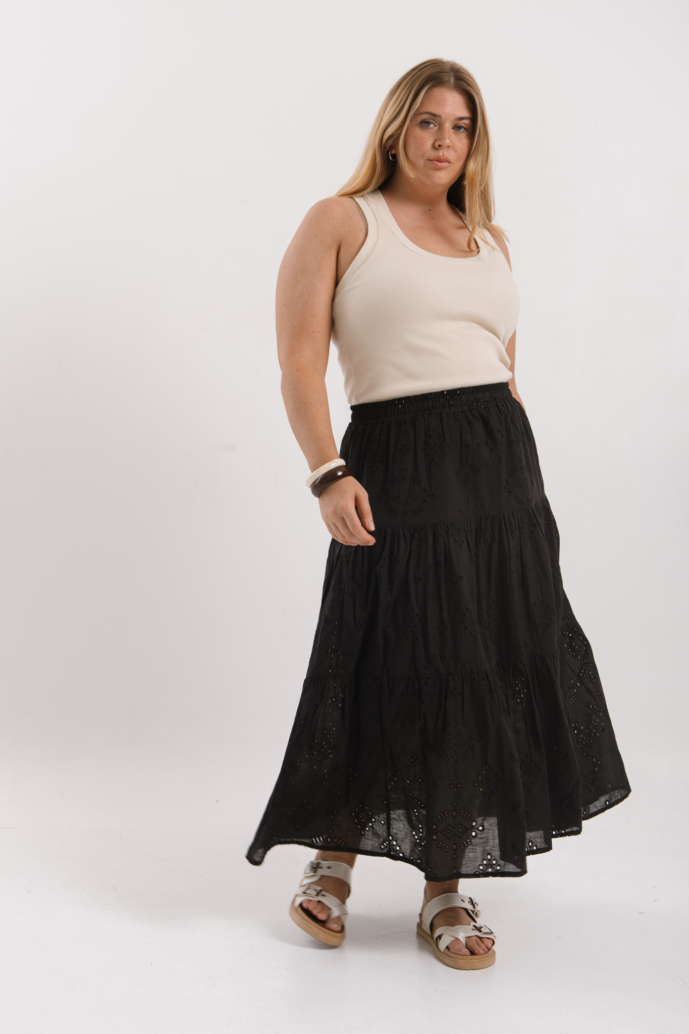 Pollera Larga Broderie - Imagen 19