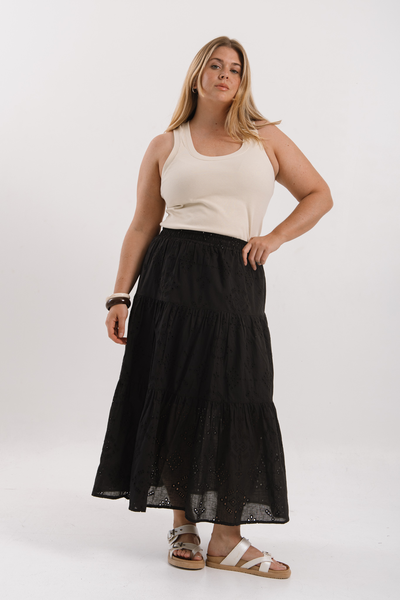Pollera Larga Broderie - Imagen 21