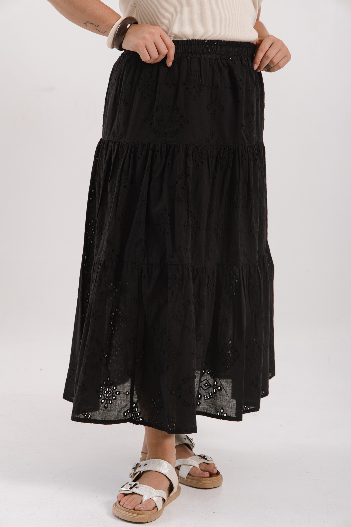 Pollera Larga Broderie - Imagen 22