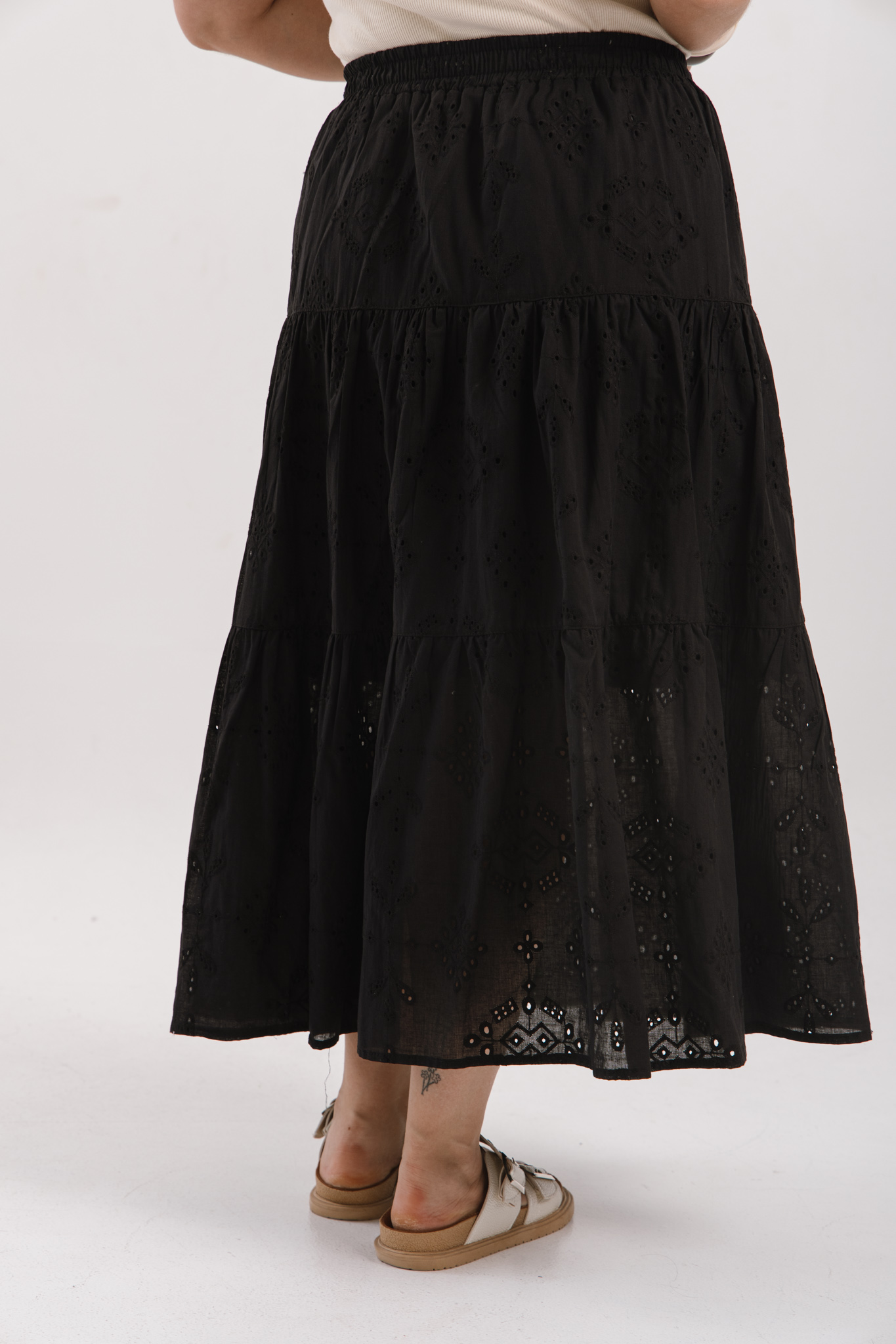 Pollera Larga Broderie - Imagen 23