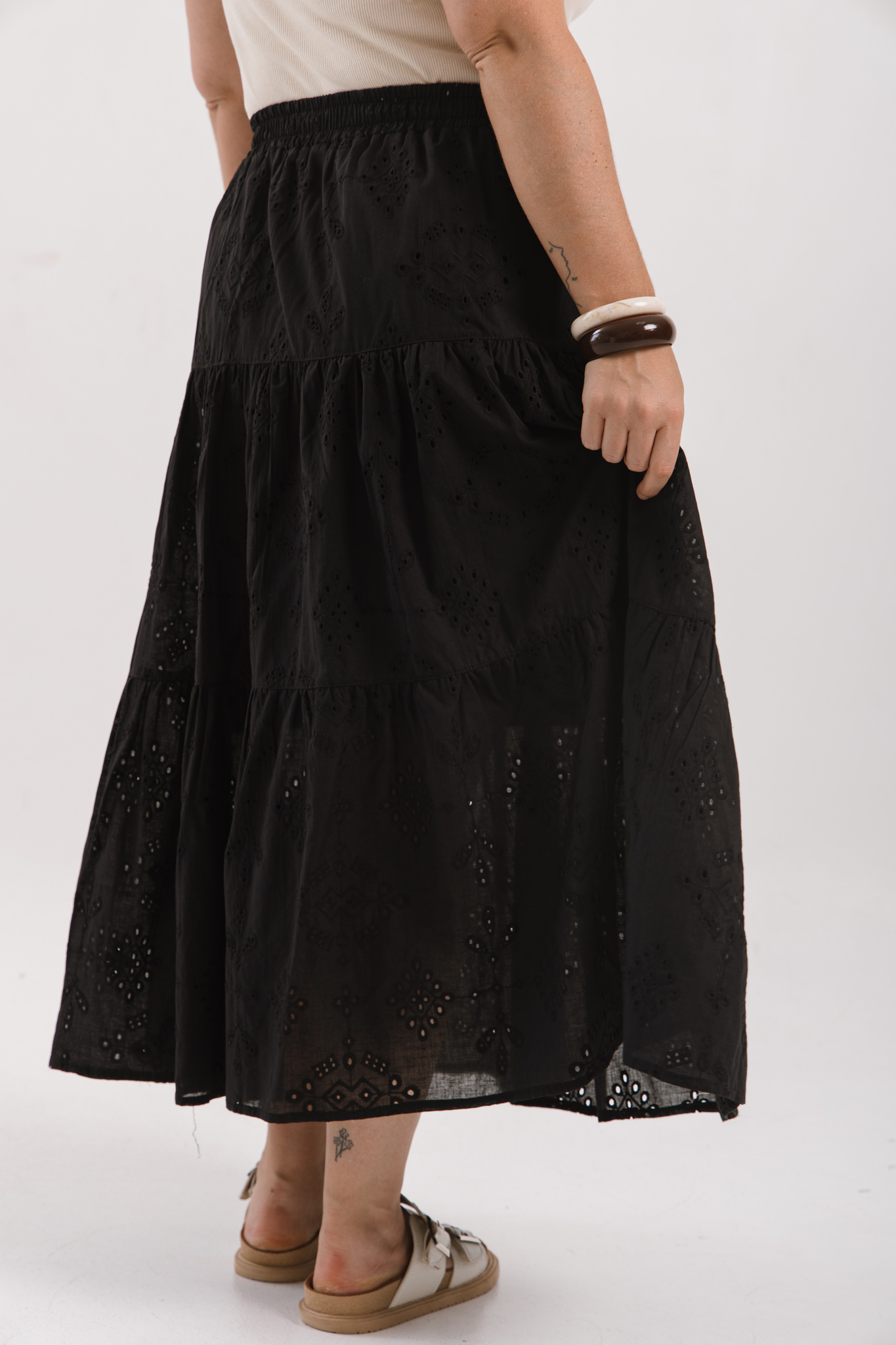 Pollera Larga Broderie - Imagen 24