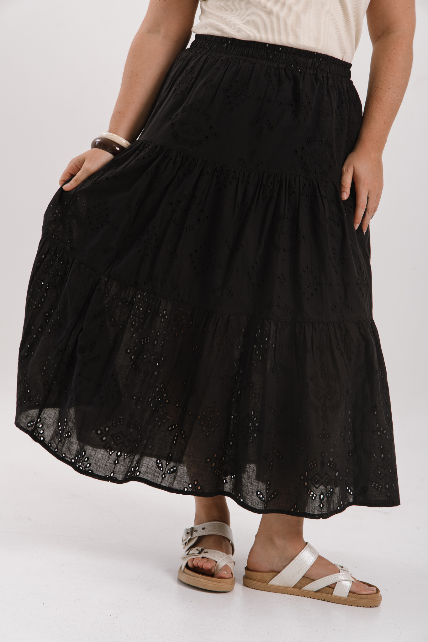 Pollera Larga Broderie - Imagen 25