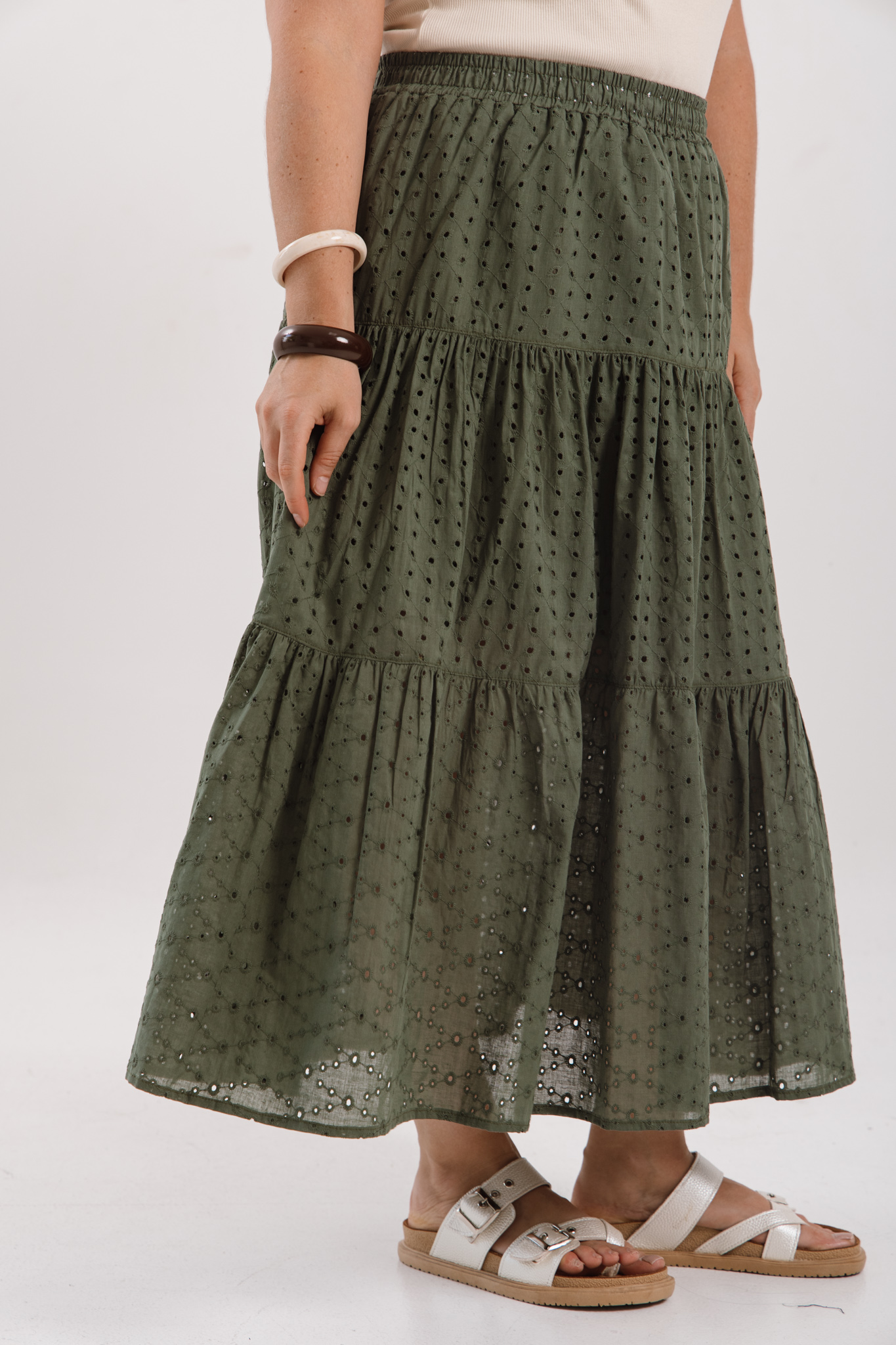 Pollera Larga Broderie - Imagen 31