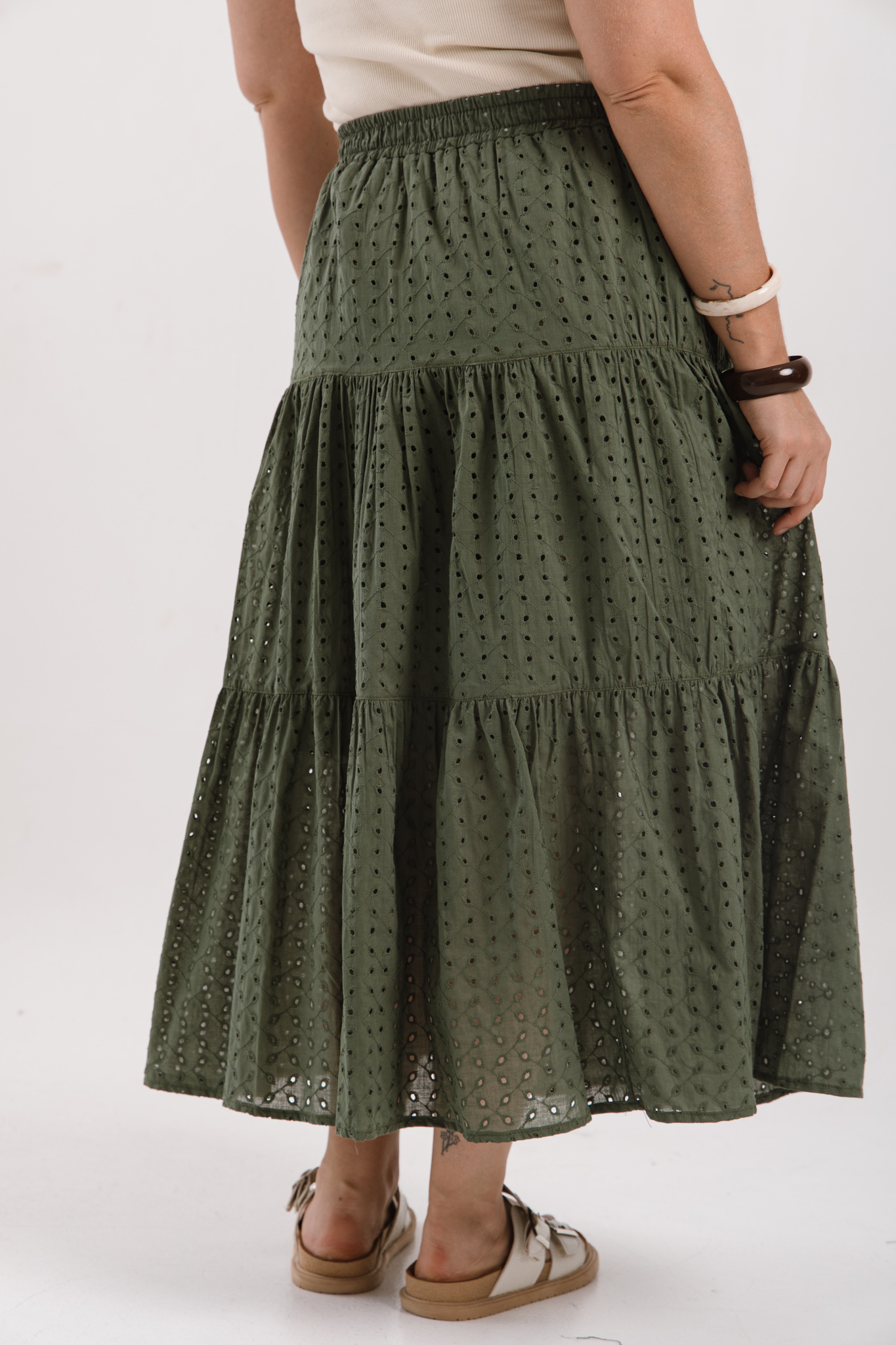 Pollera Larga Broderie - Imagen 32