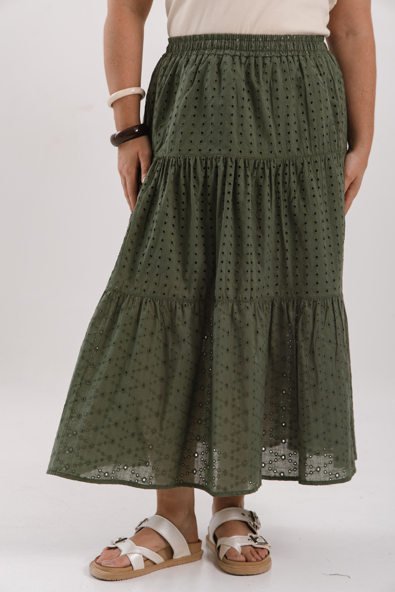Pollera Larga Broderie - Imagen 33