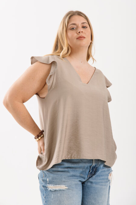 Alternative view of Blusa Camelia