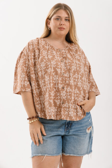 Alternative view of Blusa Niza