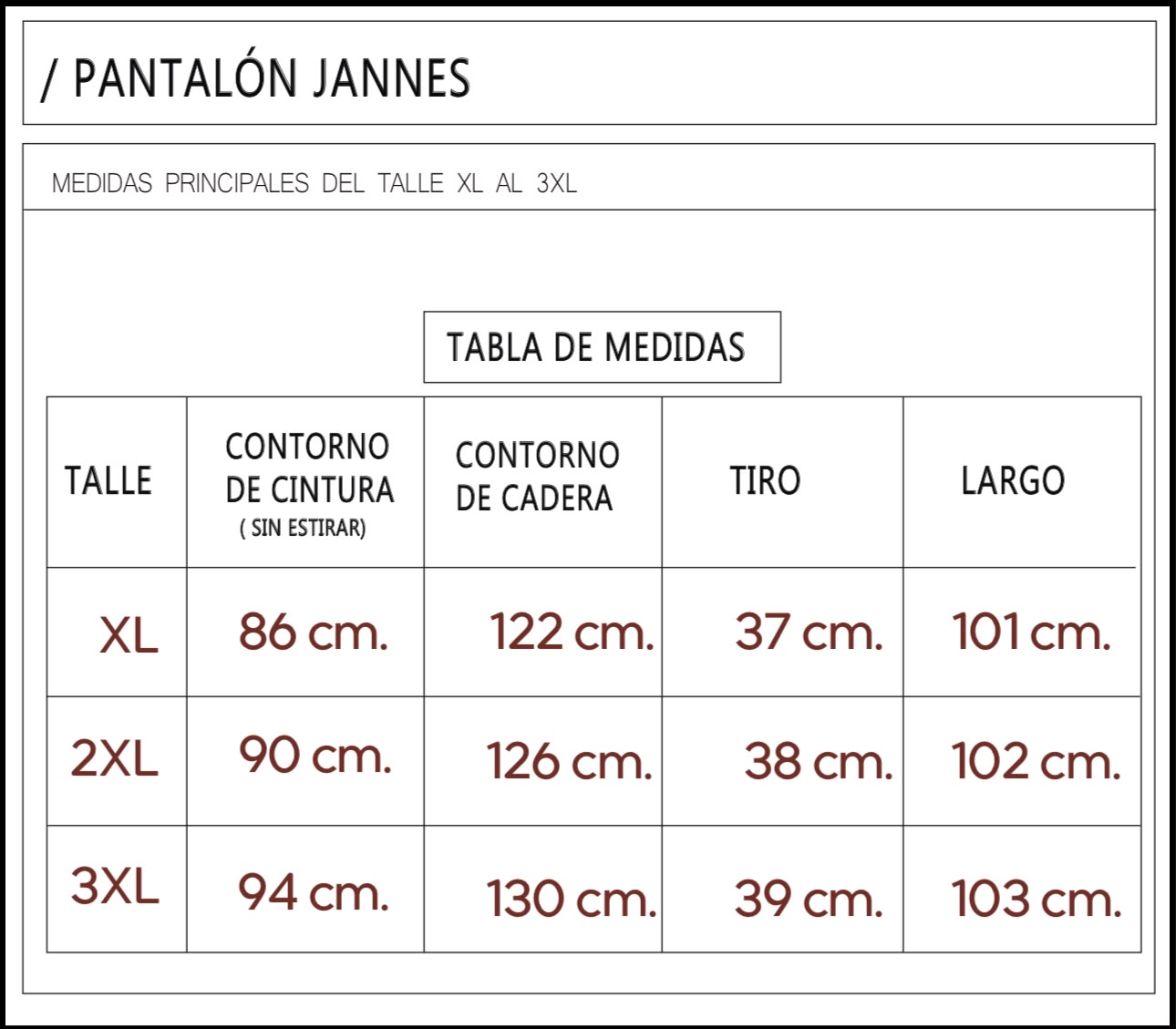 Pantalón Jannes - Imagen 8