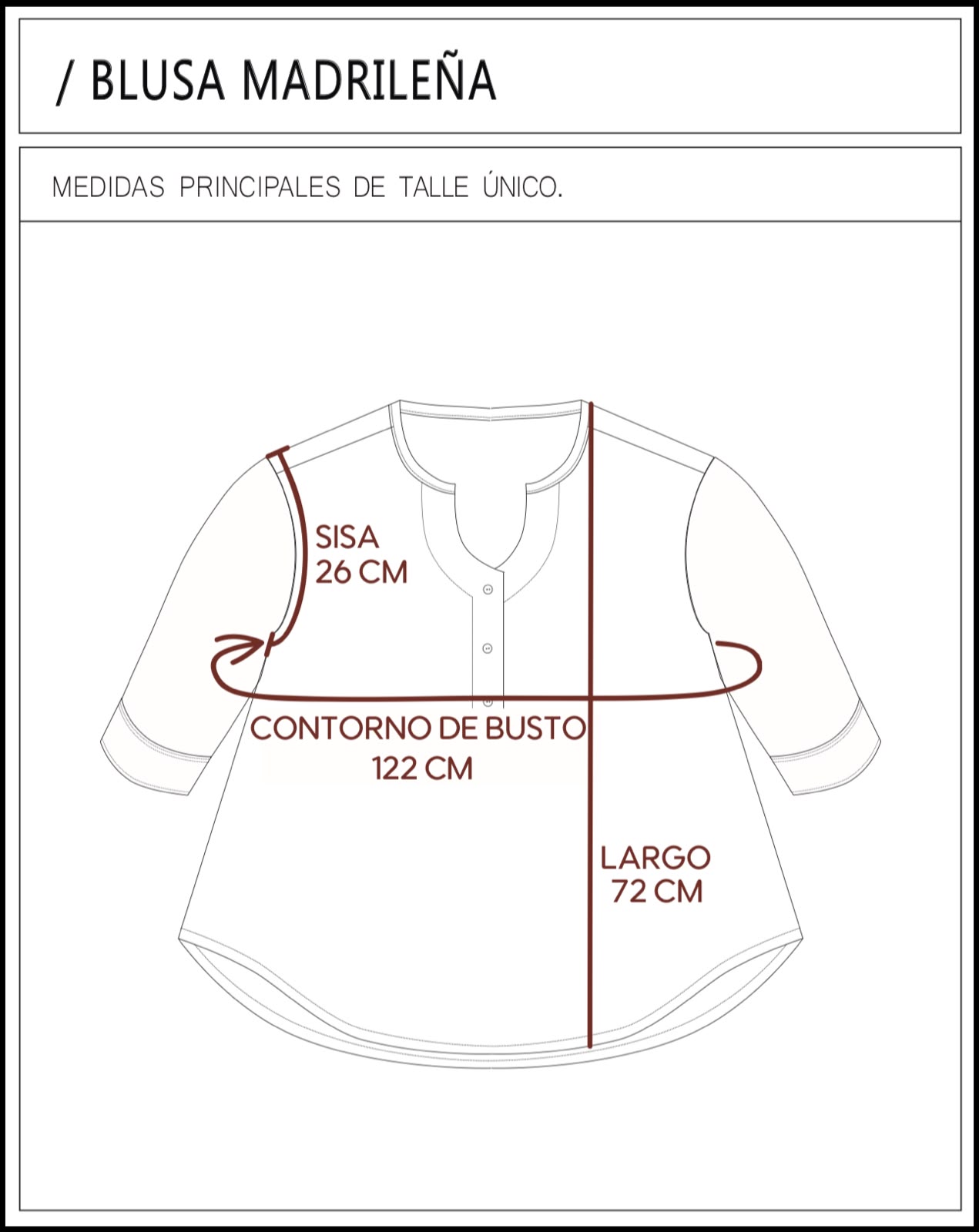Blusa Madrileña - Imagen 15