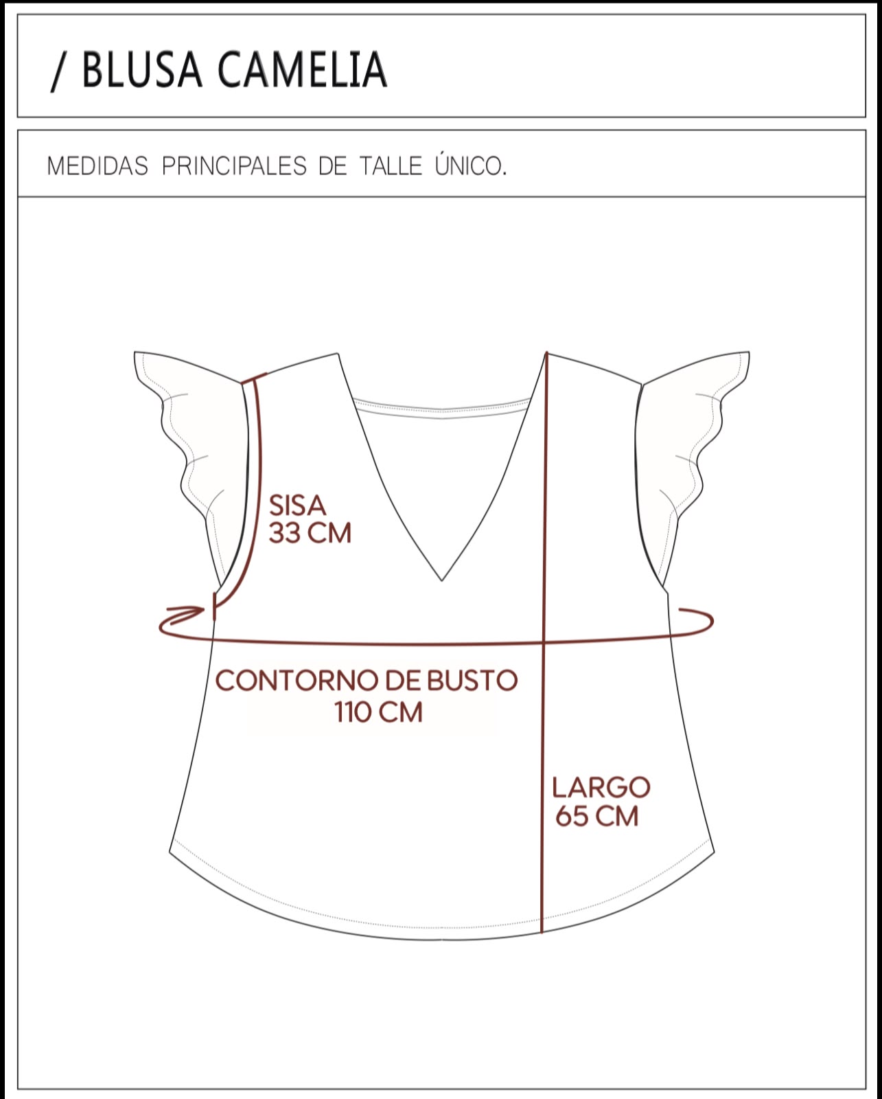 Blusa Camelia - Imagen 24