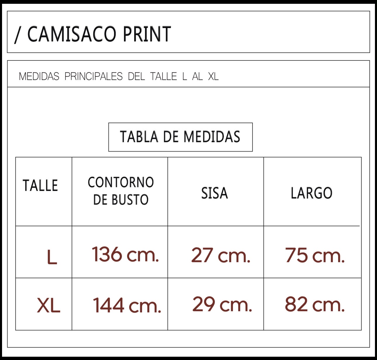 Camisaco PRINT - Imagen 11