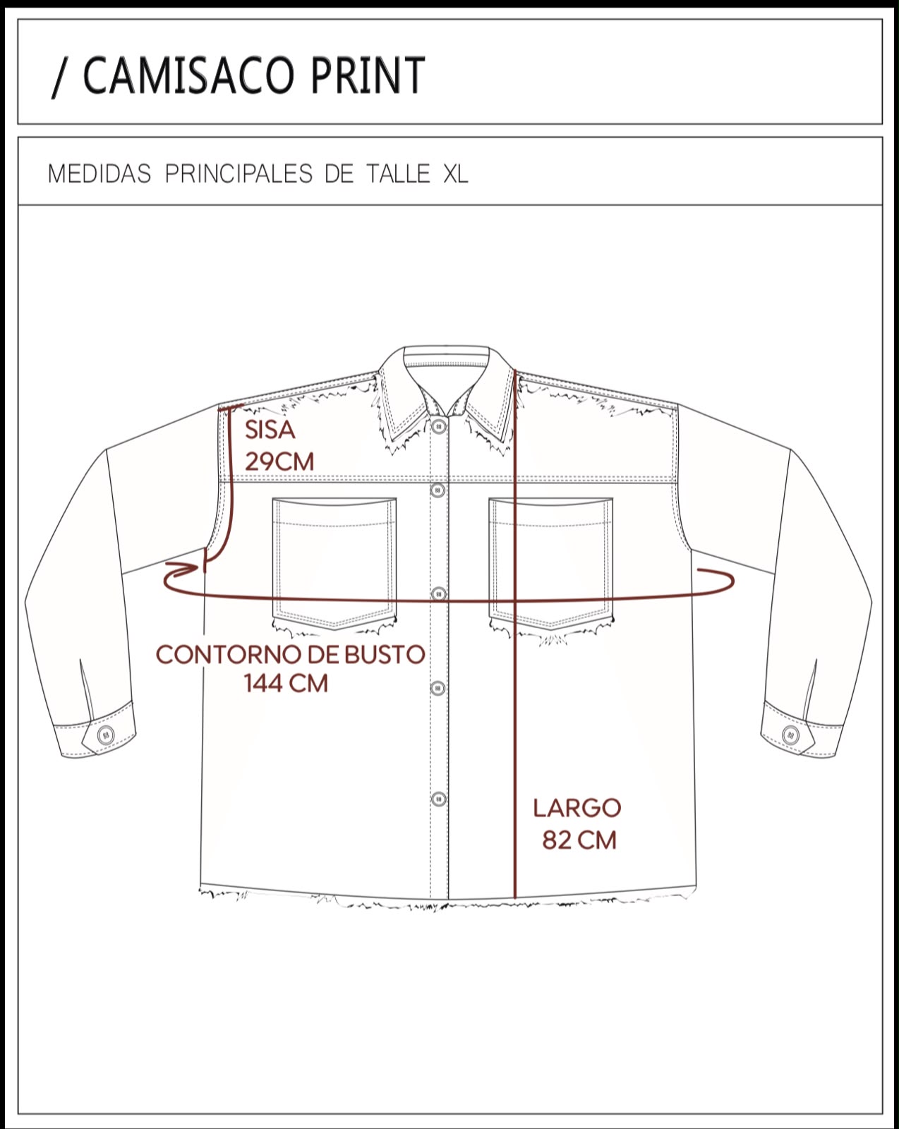 Camisaco PRINT - Imagen 10
