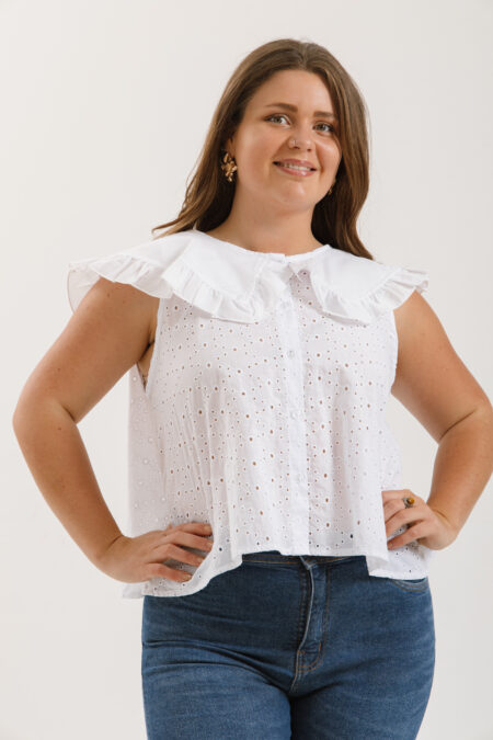 Alternative view of Blusa Dina