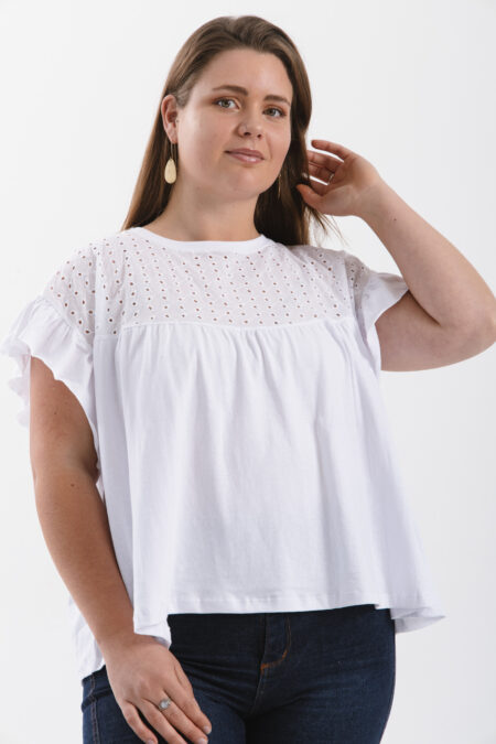 Alternative view of BLUSA PEONIA