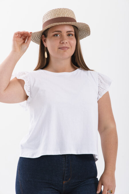 Remera JAZMÍN