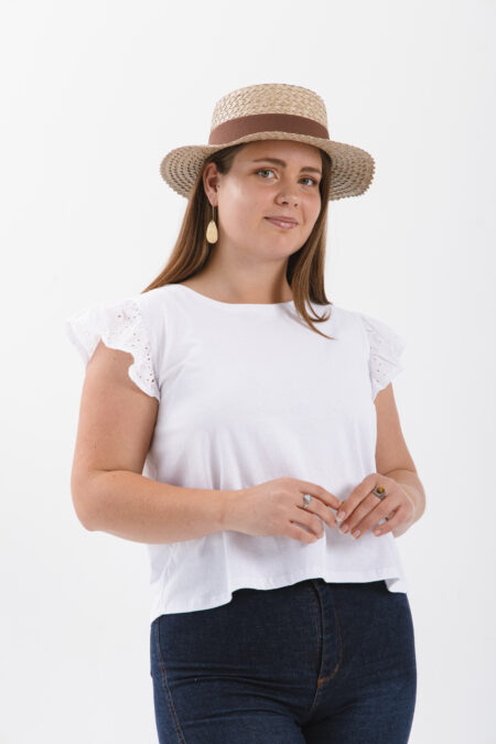 Alternative view of Remera JAZMÍN