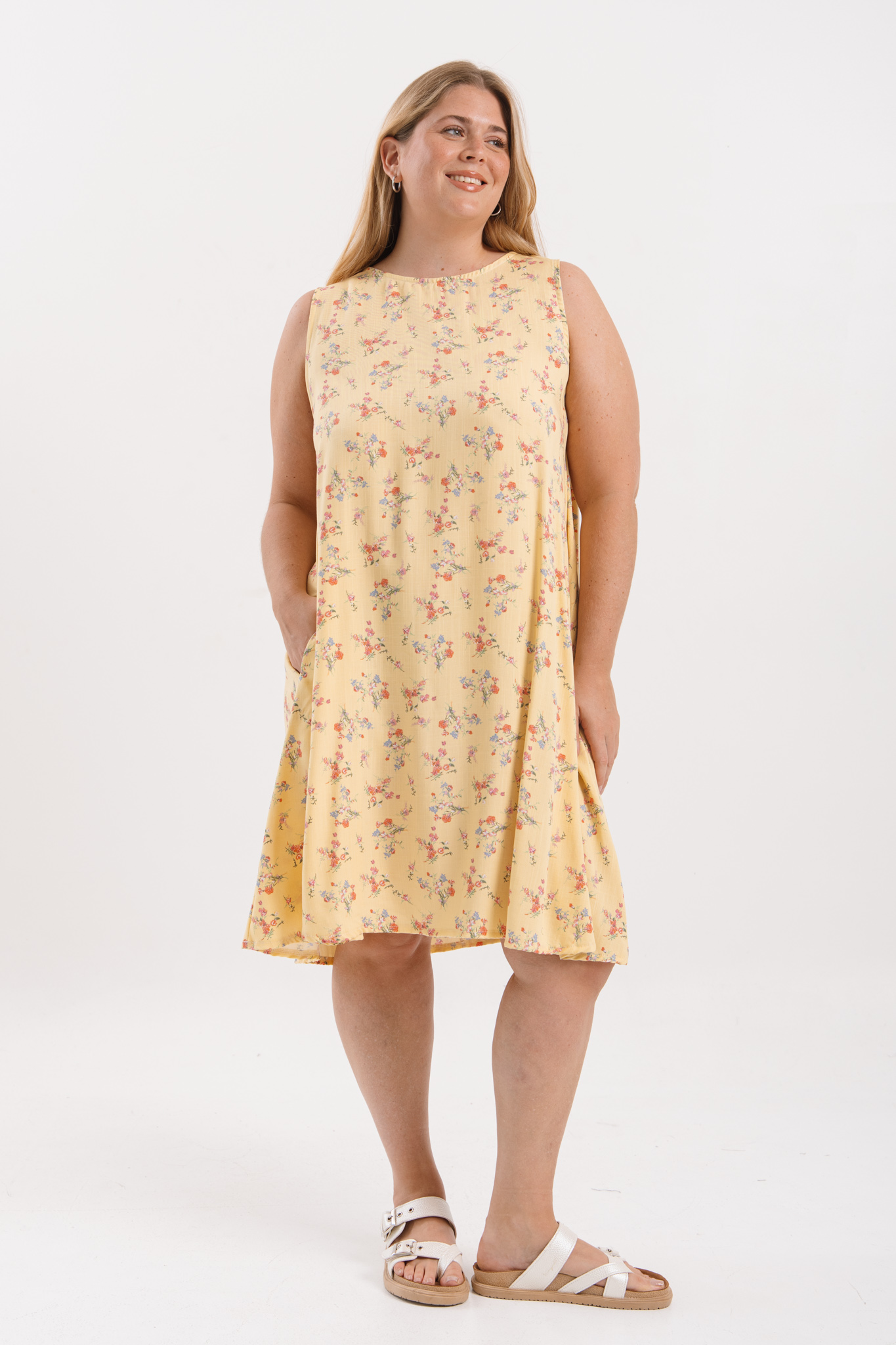 Vestido Cataluña FLOREADO - Imagen 3
