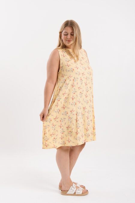 Alternative view of Vestido Cataluña FLOREADO