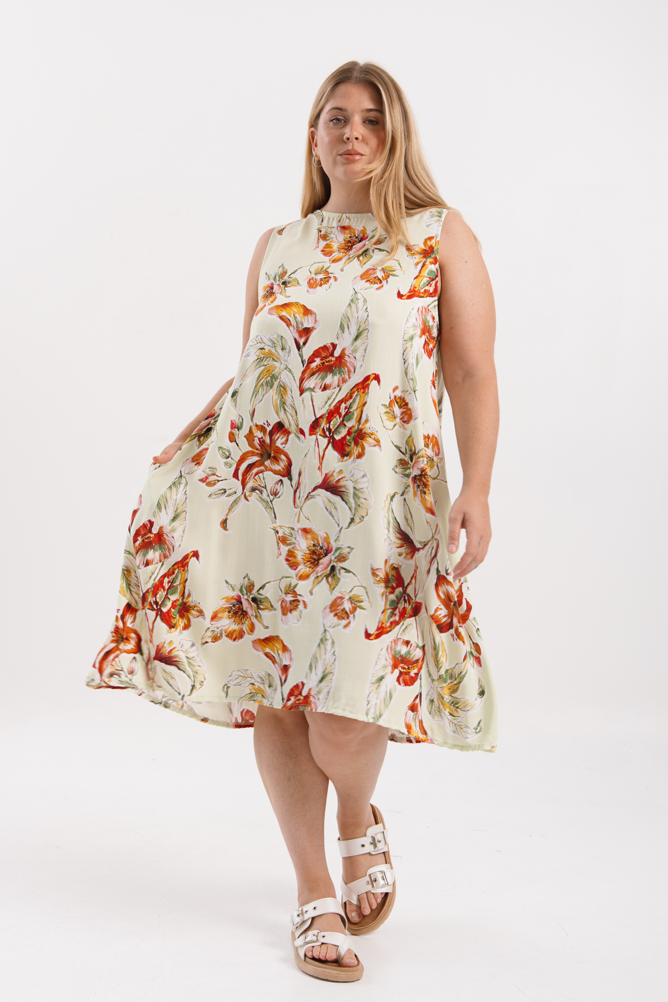 Vestido Cataluña FLOREADO - Imagen 24