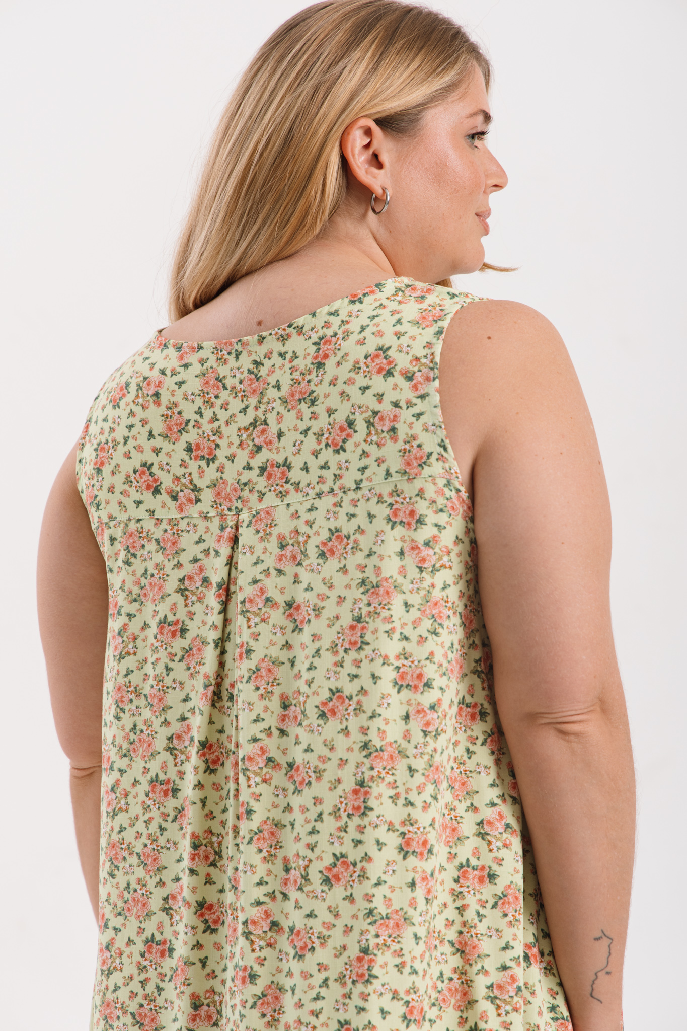 Vestido Cataluña FLOREADO - Imagen 10