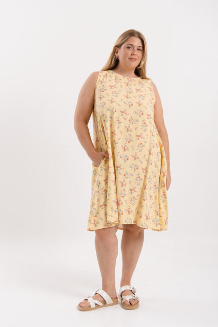 Vestido Cataluña FLOREADO