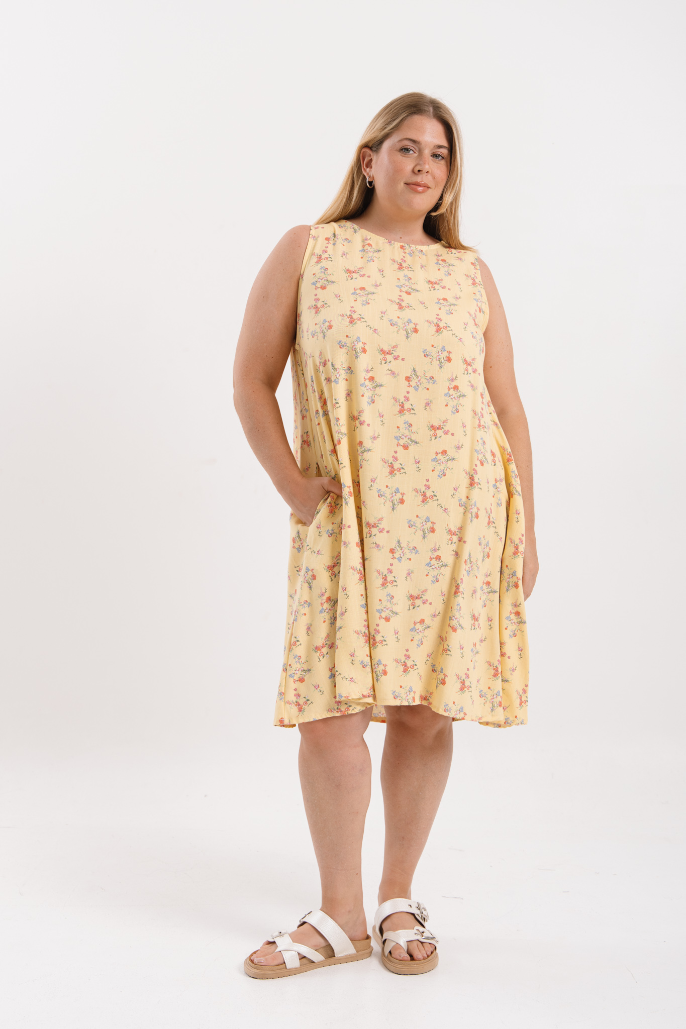 Vestido Cataluña FLOREADO