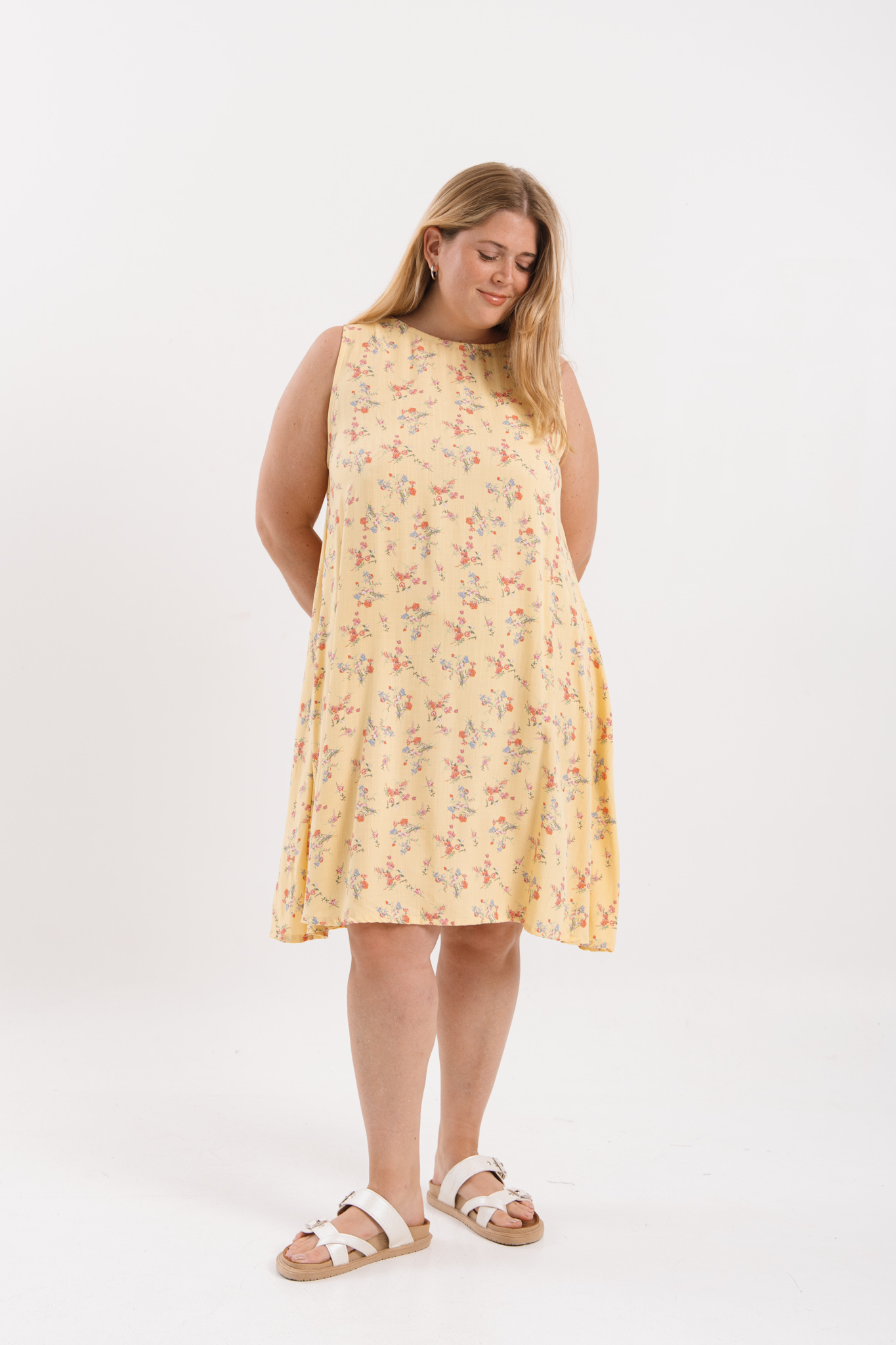 Vestido Cataluña FLOREADO - Imagen 4
