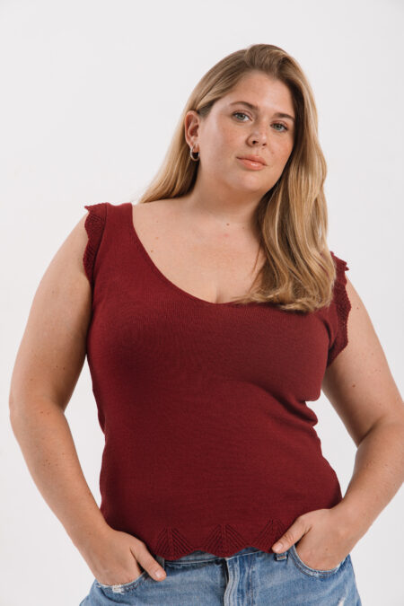 Alternative view of Musculosa SIMONE